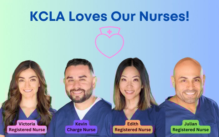 KCLA Loves Our Nurses