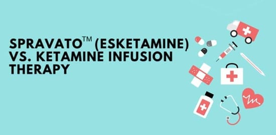 Ketamine vs Esketamine for Depression