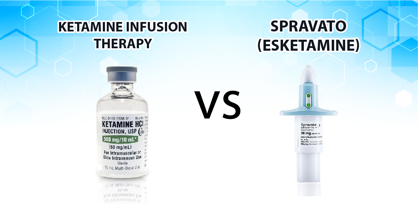 Ketamine and Esketamine: Comparing Treatments for Depression